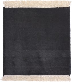 Cashmere Silk Tappeto orientale 40 x 40 (Indian) Annodato A Mano