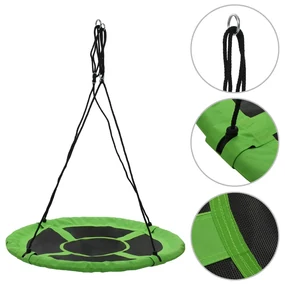 Altalena 110 Cm 100 Kg Verde /