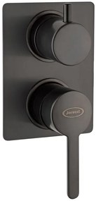 Rubinetto per doccia getto laminare cristallino Baleno grigio JACUZZI RUBINETTERIA