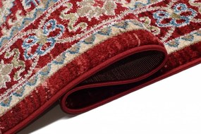 Tappeto orientale rosso in stile marocchino Šírka: 200 cm | Dĺžka: 305 cm