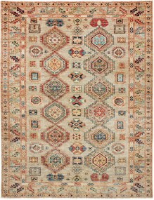 Kazak Tappeto 200x150 (Pakistan) Annodato A Mano
