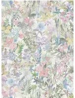 Rebel Walls Carta da parati Poppy Meadow - Pastel