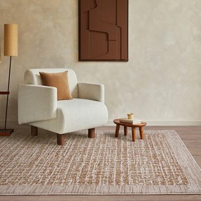 Tappeto beige 200x300 cm Anders Beige Natural – Asiatic Carpets