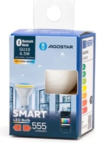 Lampadina LED GU10/6,5W/230V 2700-6500K - Aigostar