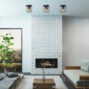 Rabalux 71031 - Plafoniera CHADWICK 1xE27/25W/230V