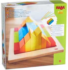 Gioco di composizione 3D Creative Stones - 28 pezzi