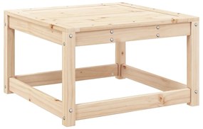 Set Divani da Giardino 5 pz in Legno Massello di Pino