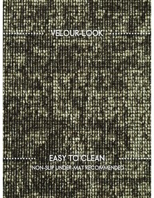 Tappeto verde 160x230 cm Prisma – Elle Decoration