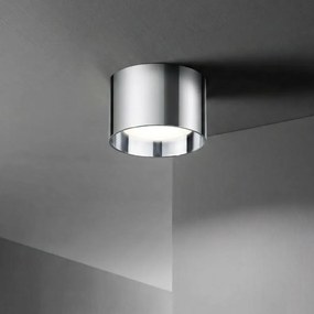 Ideal Lux - Faretto LED SPIKE 1xGX53/9W/230V Ø 10 cm cromo lucido