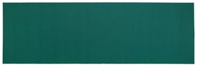 Tappeto da bagno in plastica verde scuro 65x200 cm Petrol - Wenko