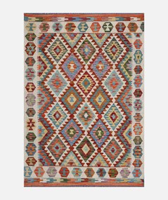 Kilim Tappeto 150x100 (Pakistan) Tessuto A Mano