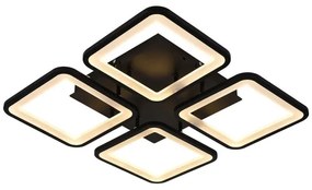 Brilagi - Lampadario a plafone LED dimmerabile SQUARED LED/85W/230V 3000-6500K + +TC