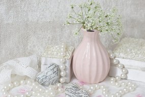 Stampa su tela – Natura morta Shabby Chic di lusso