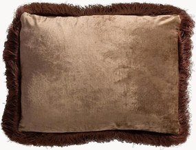 Cuscino in velluto Zaid