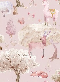 Rebel Walls Tapete Dreamland - Bubblegum