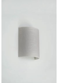 Brilagi - Applique SEMI 1xE27/15W/230V diametro 20 cm grigio