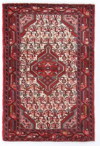 Hamedan Tappeto 90x130 (Iran) Annodato A Mano