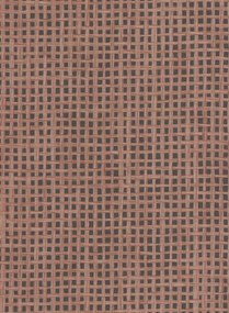 Arte Tapete Waffle Weave - Brick Red