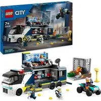 Camion laboratorio mobile della polizia Lego City