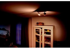 Philips 50482/17/PO - Faretto a LED GOLYGON 2xLED/4,5W/230V