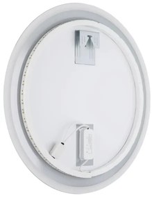 Globo 84033 - Specchio LED dimmerabile con retroilluminazione RIVAS LED/10W/230V 4000K d. 55 cm