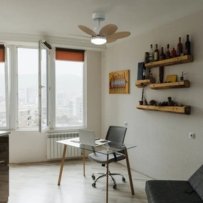 Plafoniera LED bianca ø 15 cm Rainbow - SULION