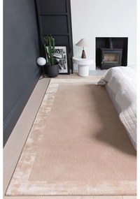 Tappeto beige tessuto a mano con lana 120x170 cm Ascot - Asiatic Carpets