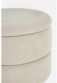 Pouf contenitore PAVLINA beige