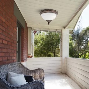 Rabalux 8377 - Plafoniera da esterno MADRID 2xE27/40W/230V