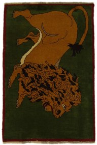Gabbeh Tappeto persiano 130 x 90 (Iran)