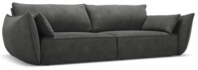 Divano grigio 208 cm Vanda - Mazzini Sofas