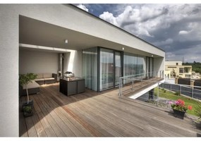 Kanlux 33360 - Luce Spot da esterno AQILO 1xGU10/7W/230V IP65 bianco