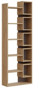 Libreria in rovere 60x168,5 cm Eladi - Marckeric