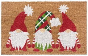 Tappetino con motivo natalizio in fibra di cocco 45x75 cm - Hanse Home
