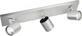 Philips 53093/48/12 - Faretto RUNNER cromo satinato 3xGU10/20W/230V