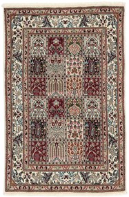 Moud Tappeto 100 x 150 (Iran) Annodato A Mano