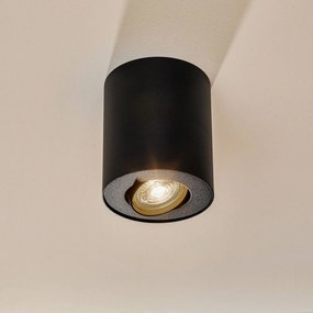 Nowodvorski Lighting Set plafoniera, orientabile, nero