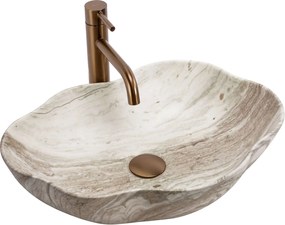 Lavabo da appoggio Rea Pearl Saturn