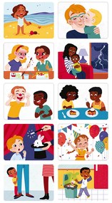 Gioco magnetico delle emozioni