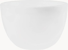 Portavaso solare a LED Shining Curvy Pot