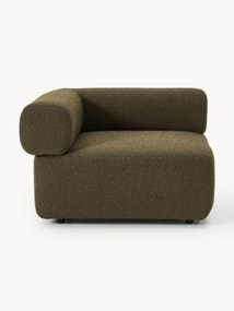 Modulo angolare in bouclé Anton