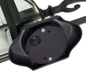 Lampada da parete da esterno classica verde antico IP44 - Glasgow