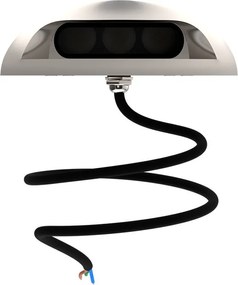 Faretto a pavimento da esterno 3W IP67 Monodirezionale - Inox Colore Bianco Naturale 4.000K