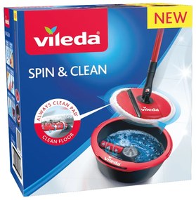 Set secchio e mop Spin&amp;Clean Spin &amp; Clean - Vileda