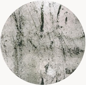 Tappeto rotondo da interno-esterno lavabile Alpine