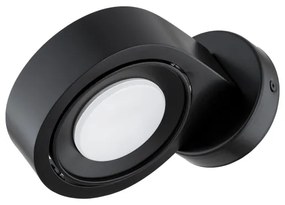 Argon 8900 - Applique da parete LOTUS 1xGX53/12W/230V nera