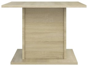 Tavolino da Salotto Rovere Sonoma 55,5x55,5x40 cm in Truciolato
