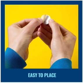 WiZ - NFC Etichetta autoadesiva per il controllo dell'illuminazione 4 pz.