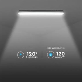 Corpo illuminante tecnico a LED con modulo di emergenza LED/36W/230V 6500K IP65 2200mAh 120 cm