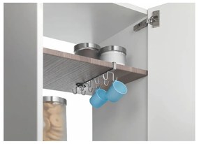 Supporto da appendere per utensili da cucina, lunghezza 8 cm - Metaltex